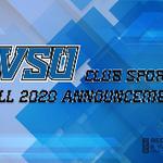 Club Sports Fall 2020 Update